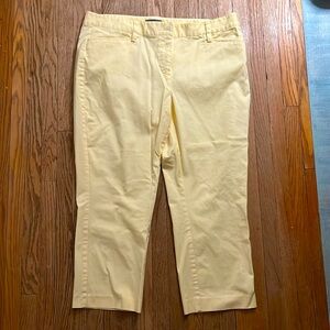Mid Rise Slim Leg Chino (Petite)